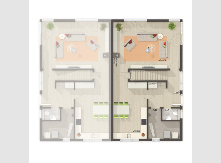 Maison jumelée à vendre 4 Pièces à Wincheringen (DE) - Réf. 6817254