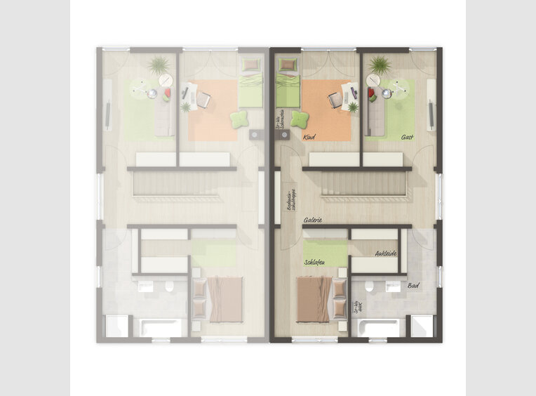 Maison jumelée à vendre 4 Pièces à Wincheringen (DE) - Réf. 6817254