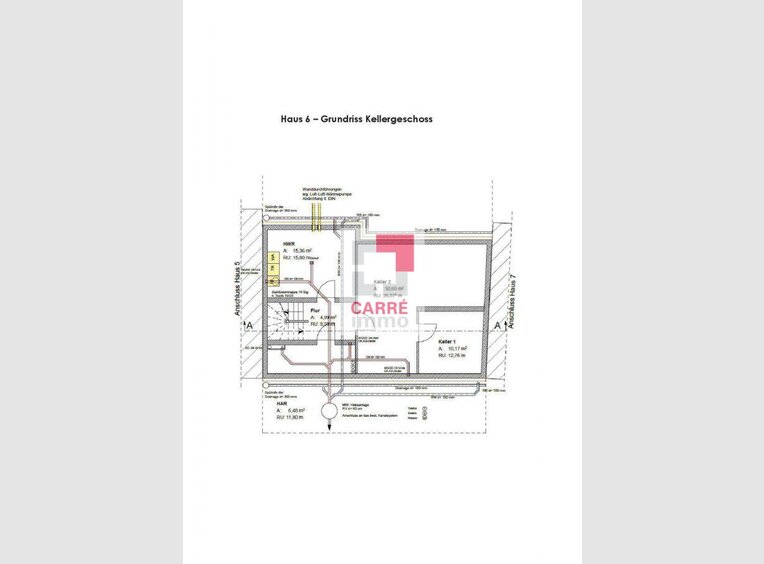 Maison mitoyenne à vendre 4 Chambres à Dudelange (LU) - Réf. 6682342