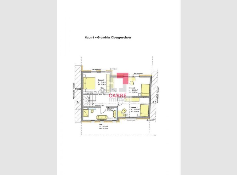 Maison mitoyenne à vendre 4 Chambres à Dudelange (LU) - Réf. 6682342