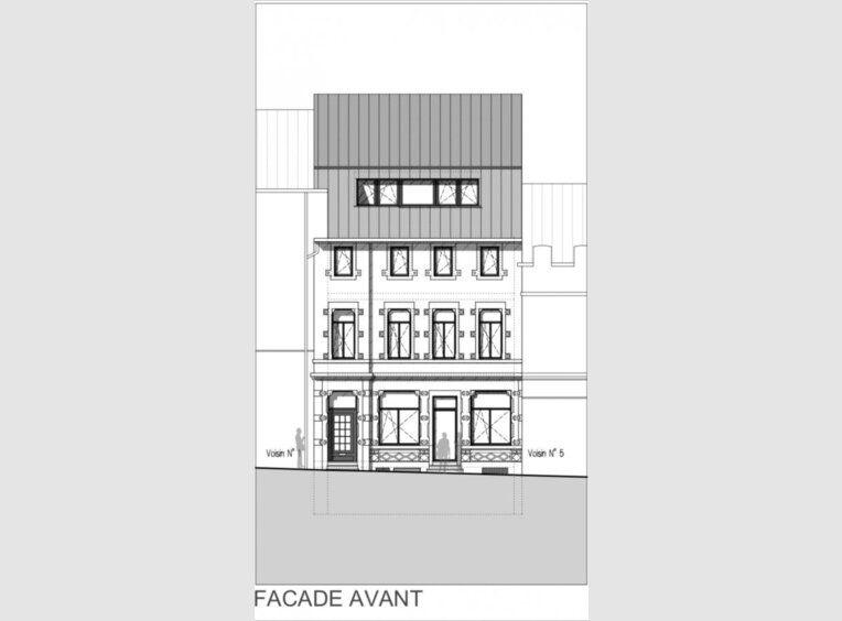 Investment building for sale in Rumelange (LU) - Ref. 6731750