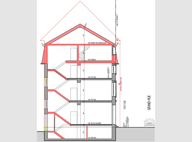 Investment building for sale in Rumelange (LU) - Ref. 6731750