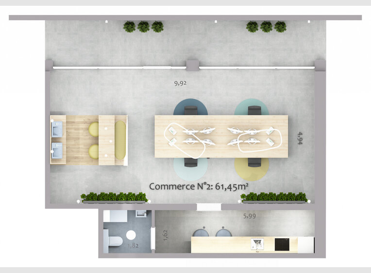 Retail for sale in Schouweiler (LU) - Ref. 6179046