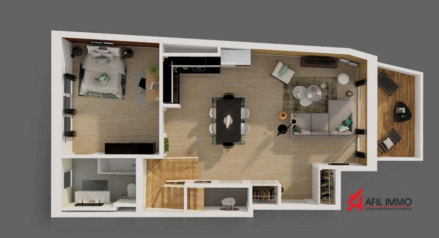  à vendre 3 __bedroom à Esch-sur-alzette