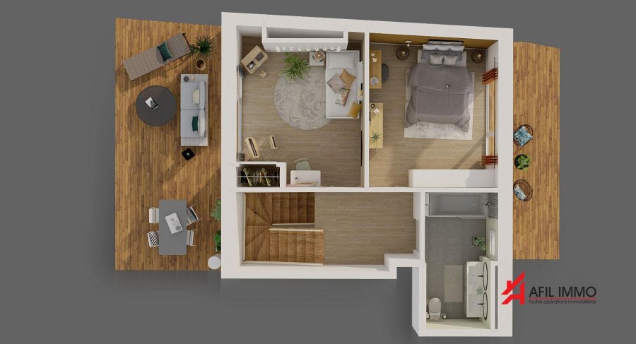  à vendre 3 __bedroom à Esch-sur-alzette