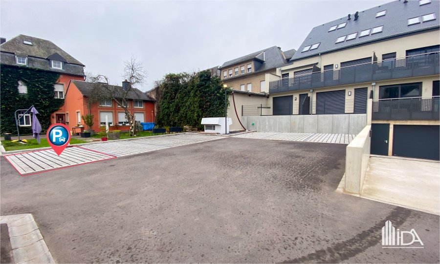 Garage ouvert