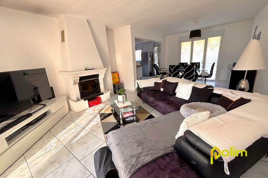 Maison à vendre F6 à Villers-sous-Prény