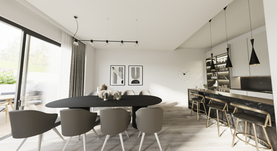 Duplex à vendre 4 chambres à Dudelange