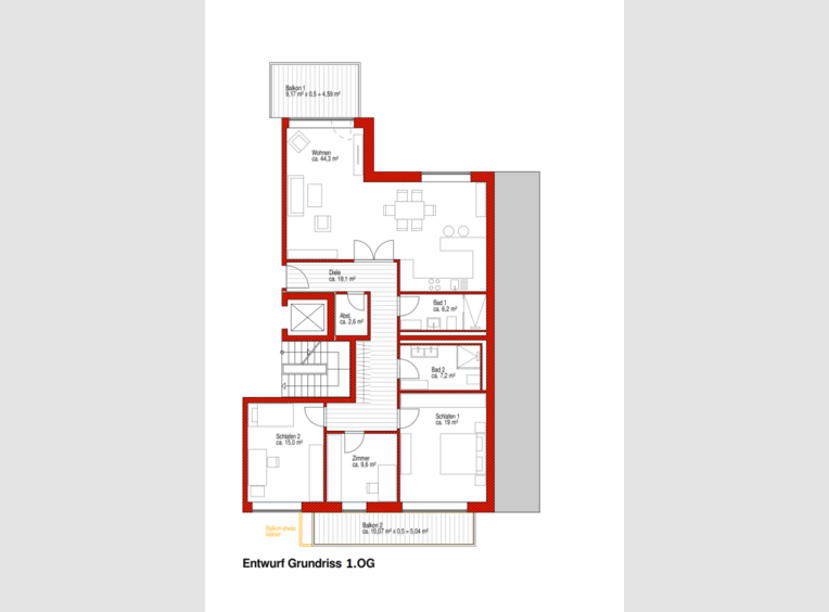 Wohnung zum Kauf 4 Zimmer in Trier (DE) - Ref. 6885110