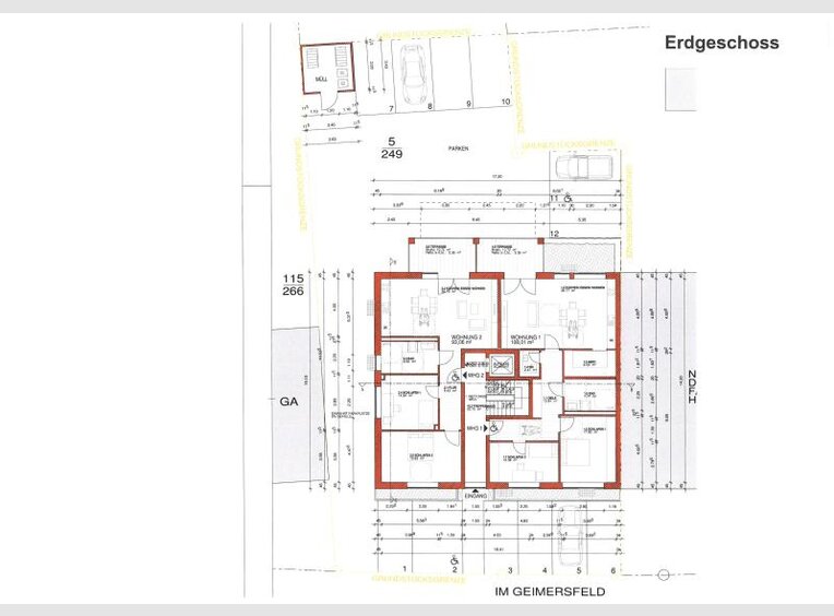 Wohnung zum Kauf 4 Zimmer in Trier (DE) - Ref. 6885110