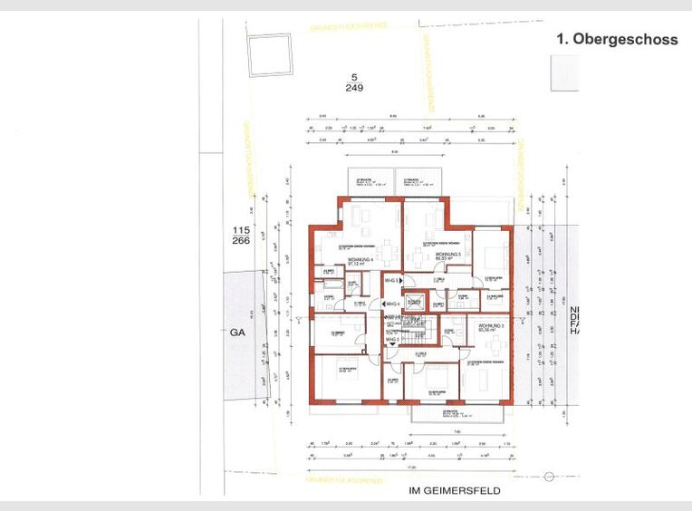 Wohnung zum Kauf 4 Zimmer in Trier (DE) - Ref. 6885110