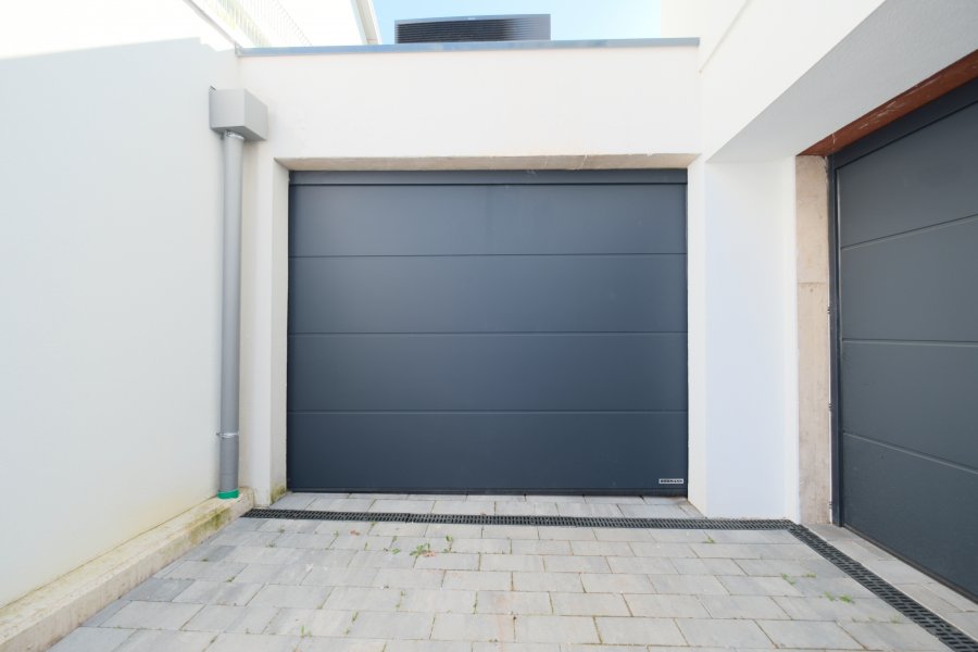 Garage fermé