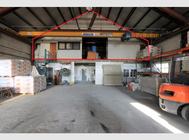 Entrepôt à louer à Wilwerdange (LU) - Réf. 7021575