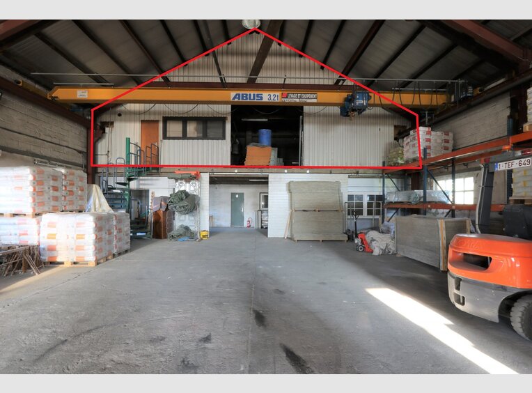 Entrepôt à louer à Wilwerdange - Réf. 7021575