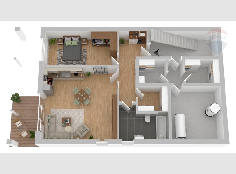 Apartment for sale 3 rooms in Merzig (DE) - Ref. 7042567
