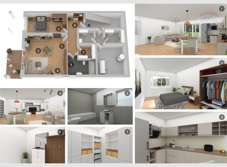 Apartment for sale 3 rooms in Merzig (DE) - Ref. 7042567