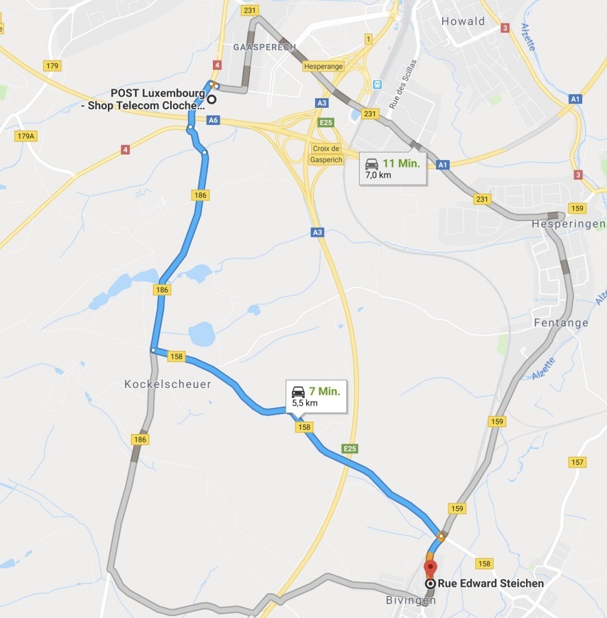 Appartement à vendre 2 chambres à Roeser