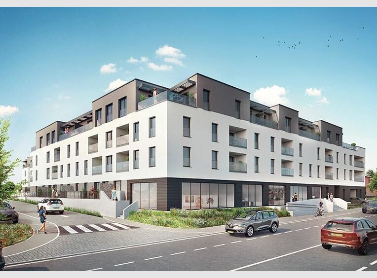 Apartment for sale 2 bedrooms in Howald (LU) - Ref. 6032391