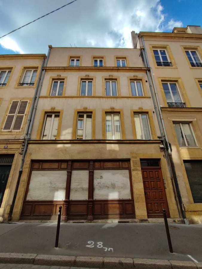 Appartement à louer F2 à Metz-Ancienne-ville