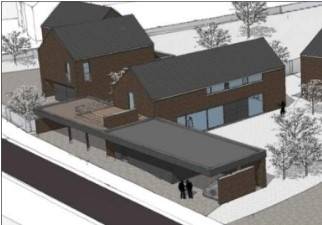 Appartement à vendre 2 chambres à BERLOZ