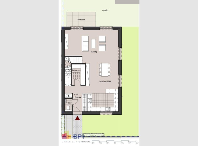 House for sale 4 bedrooms in Mertert (LU) - Ref. 6571799