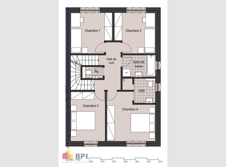 House for sale 4 bedrooms in Mertert (LU) - Ref. 6571799