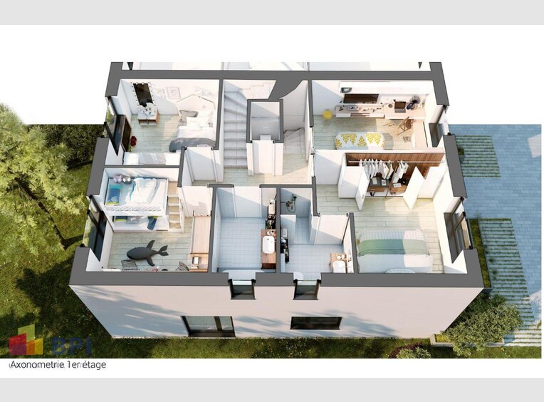 House for sale 4 bedrooms in Mertert (LU) - Ref. 6571799