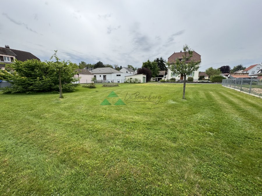 Terrain constructible à vendre à Hégenheim