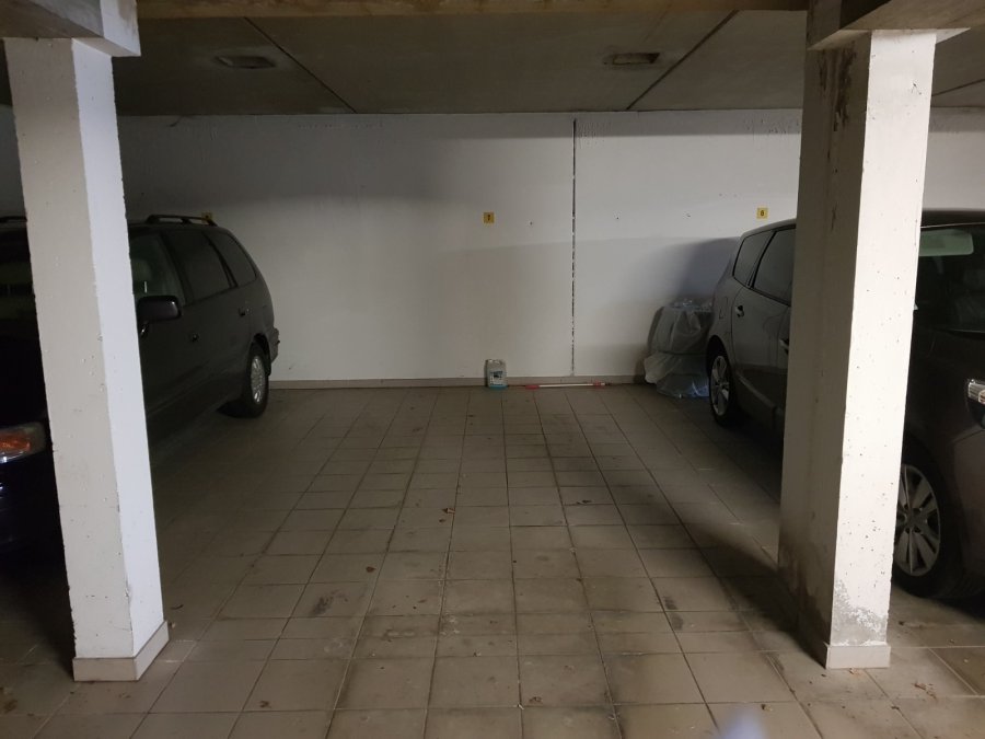 Garage fermé