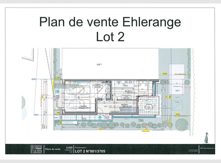 Haus zum Kauf 4 Zimmer in Ehlerange (LU) - Ref. 6946087