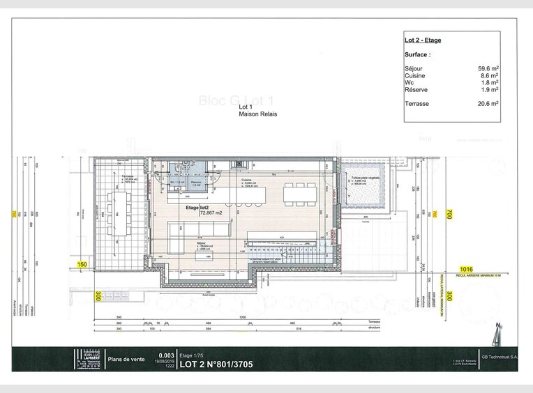 Haus zum Kauf 4 Zimmer in Ehlerange (LU) - Ref. 6946087