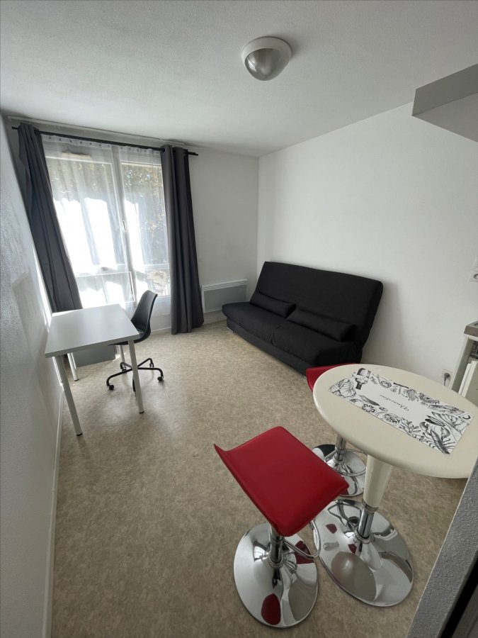 Appartement à louer F1 à Mulhouse-Côteaux