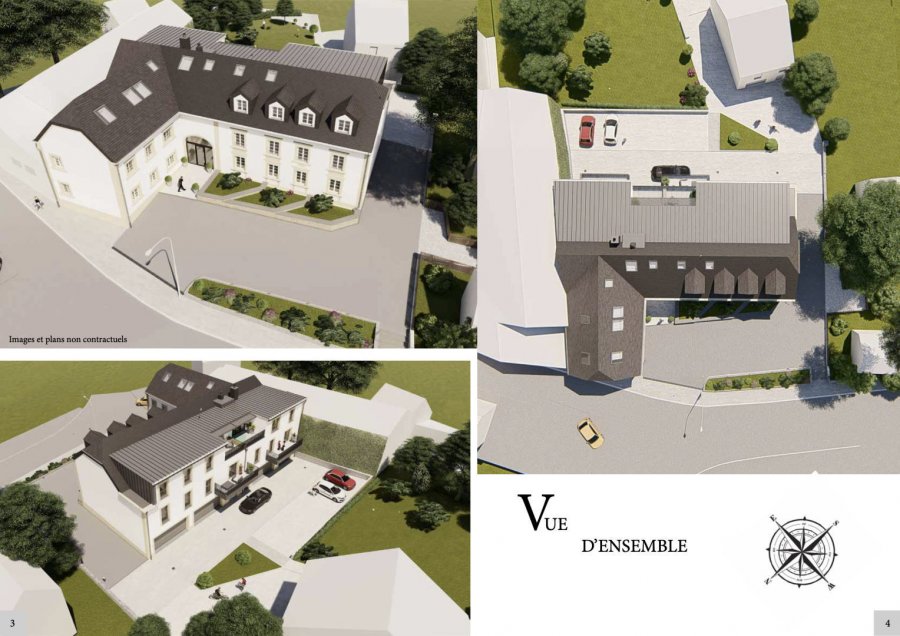 Wohnung zu verkaufen 2 Schlafzimmer in Mondercange