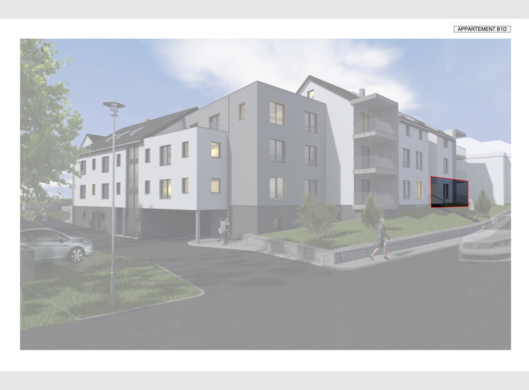 Appartement à vendre 2 Chambres à Eschweiler (Wiltz) (LU) - Réf. 6331191