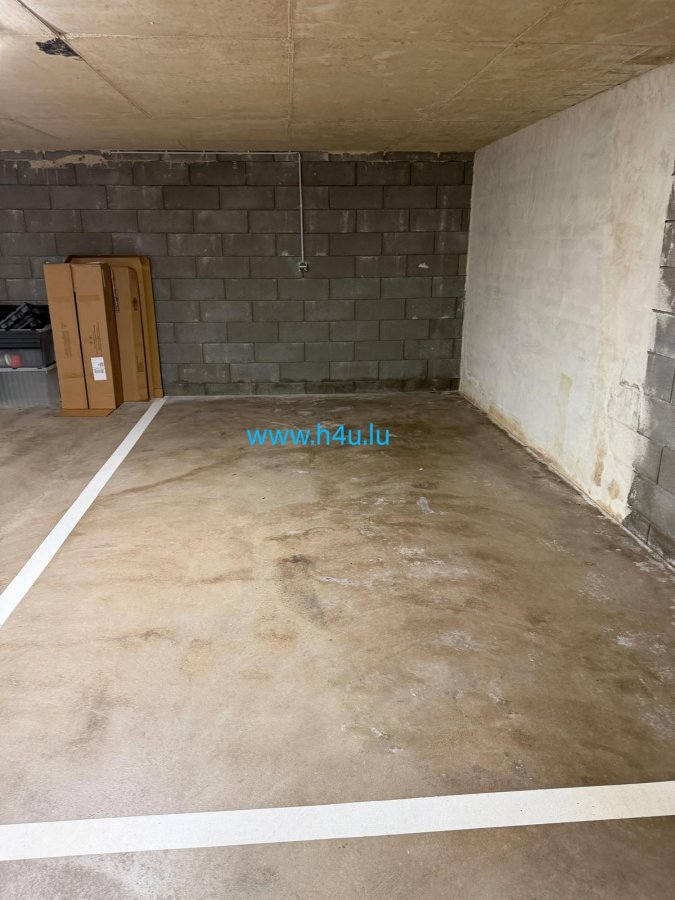 Garage fermé