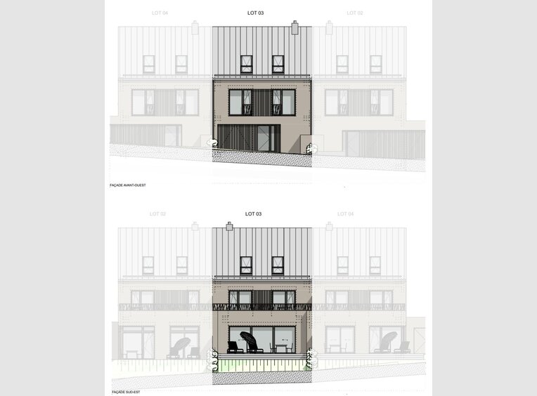 Reihenhaus zum Kauf 5 Zimmer in Hautcharage (LU) - Ref. 6819911