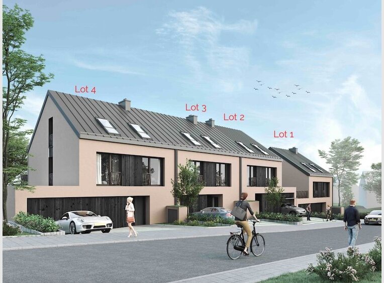 Reihenhaus zum Kauf 5 Zimmer in Hautcharage (LU) - Ref. 6819911