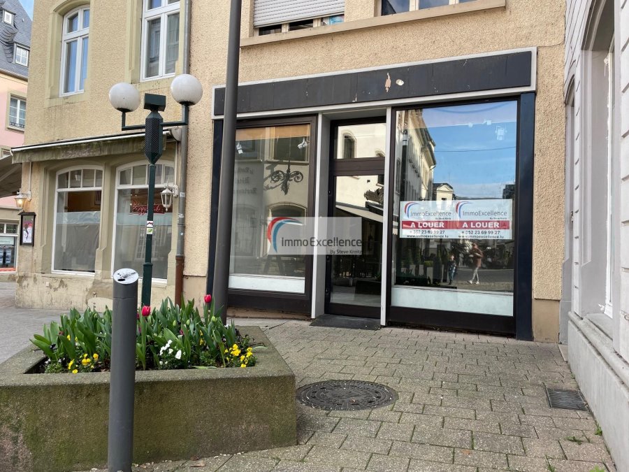 Local commercial à louer à Echternach