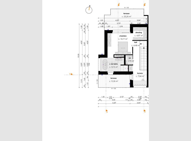 Maison à vendre 4 Chambres à Bettembourg (LU) - Réf. 6848839
