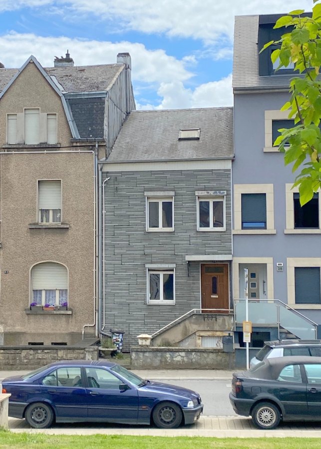 Maison mitoyenne