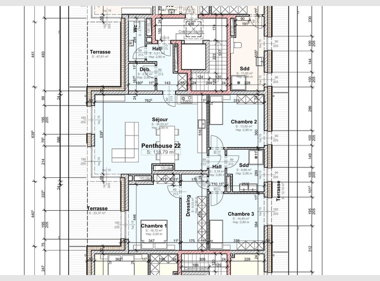 Apartment for sale 3 bedrooms in Wemperhardt (LU) - Ref. 6650695
