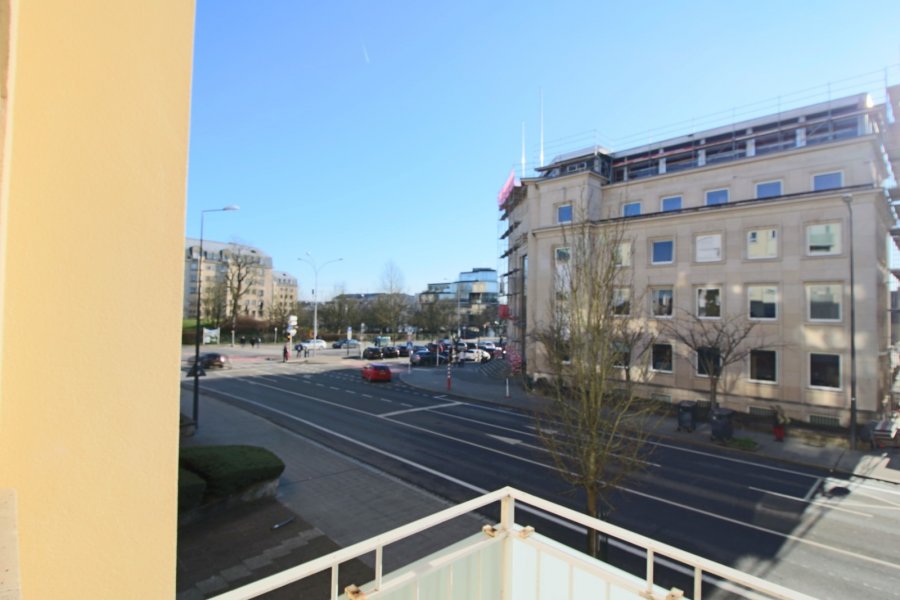 Appartement à louer 2 chambres à Luxembourg-Belair