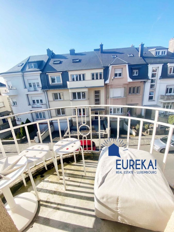 Appartement à louer 2 chambres à Luxembourg-Belair