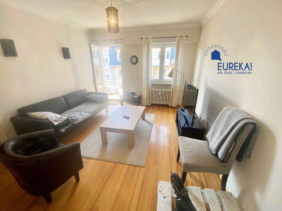 Appartement à louer 2 chambres à Luxembourg-Belair