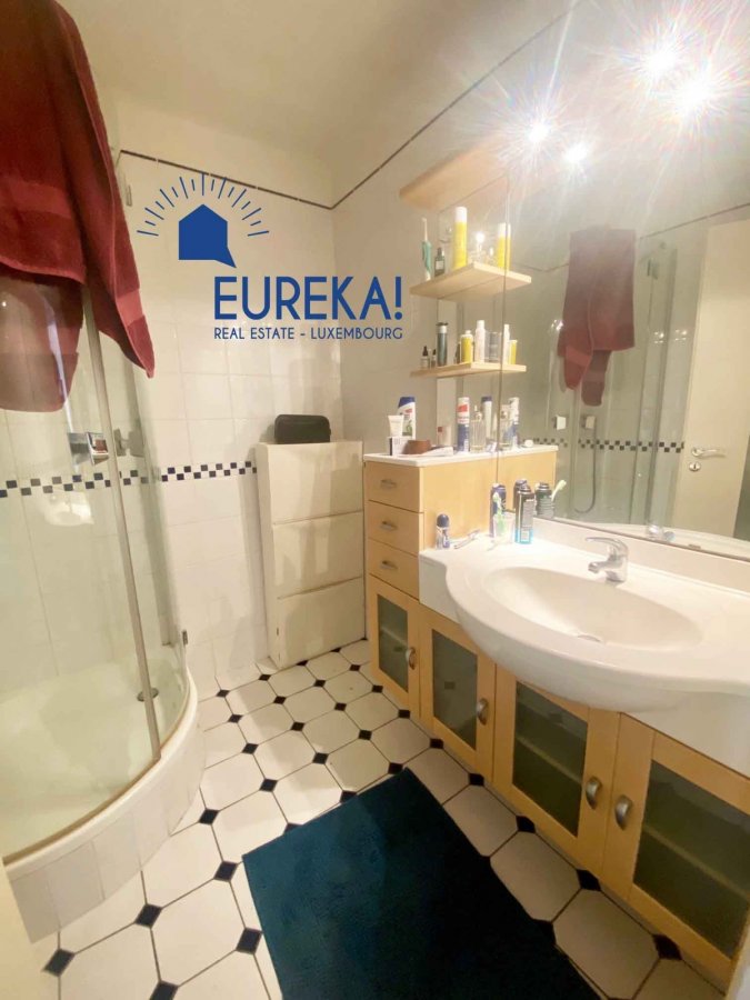 Appartement à louer 2 chambres à Luxembourg-Belair