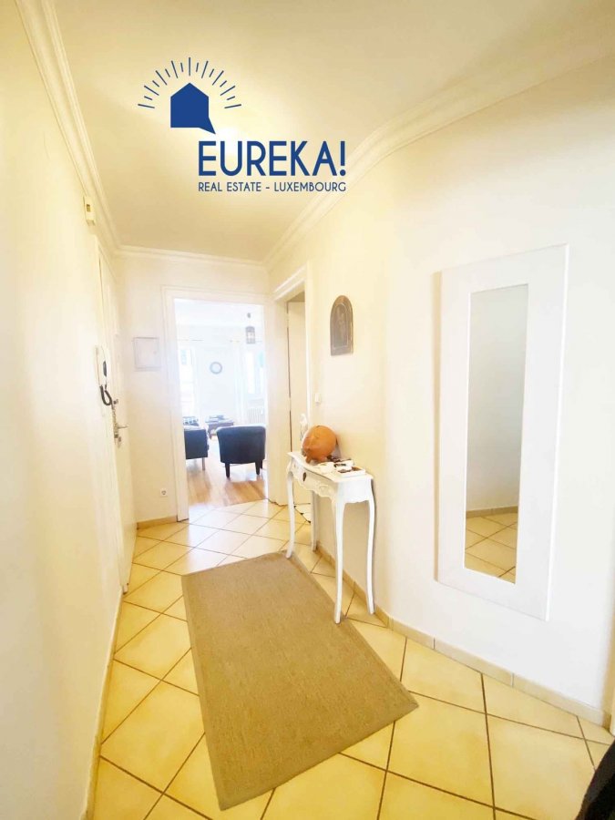 Appartement à louer 2 chambres à Luxembourg-Belair