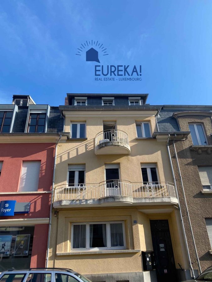 Appartement à louer 2 chambres à Luxembourg-Belair