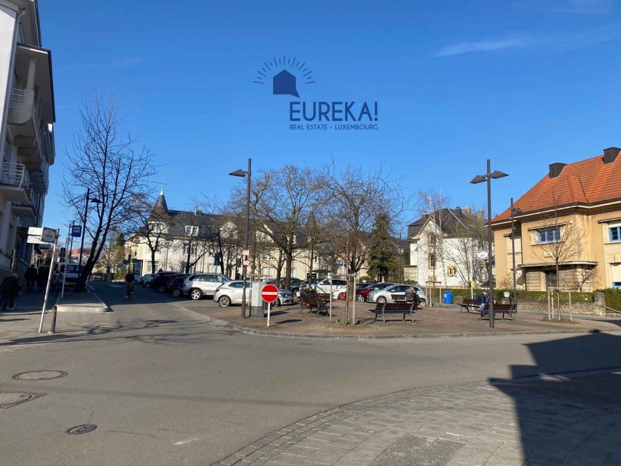 Appartement à louer 2 chambres à Luxembourg-Belair