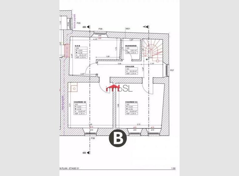 Maison à vendre 3 Chambres à Asselborn (LU) - Réf. 6975319