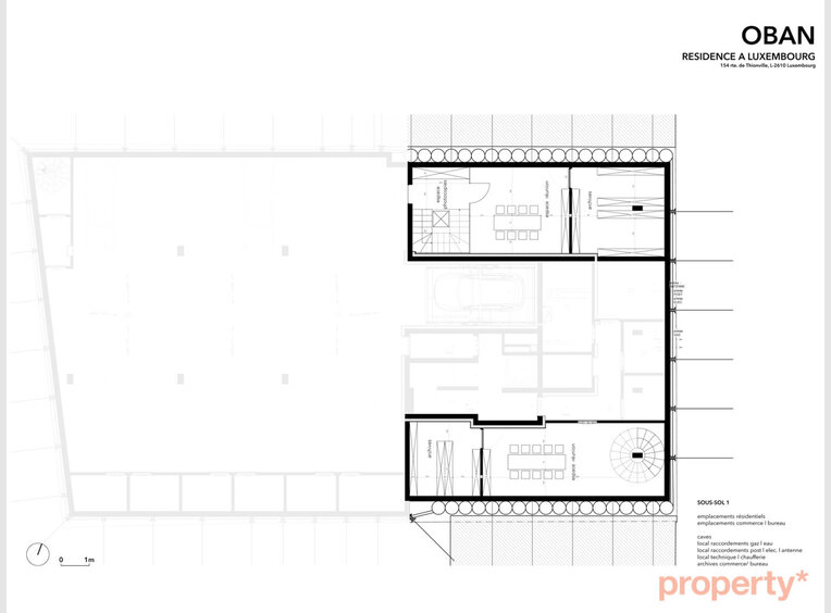 Bureau à vendre à Luxembourg (LU) - Réf. 6423143